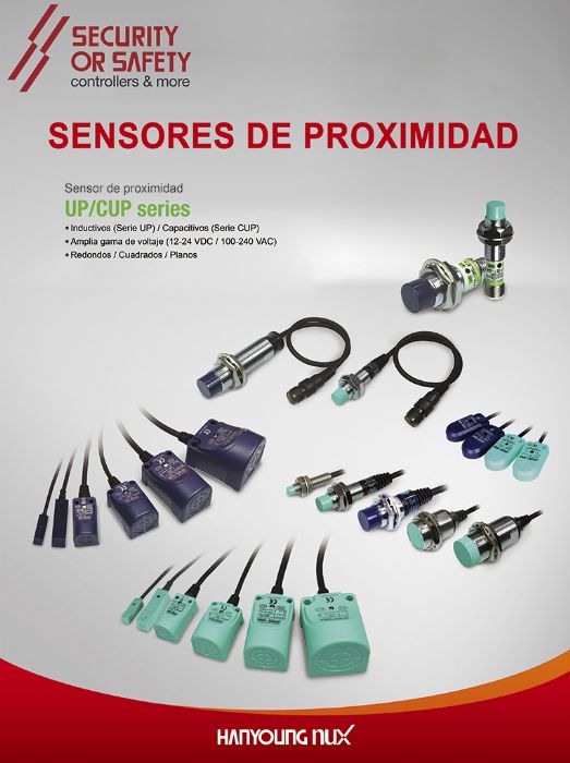 Sensores de Proximidad